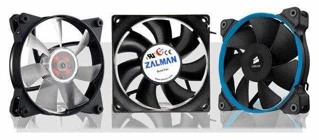 انواع مختلف فن PC