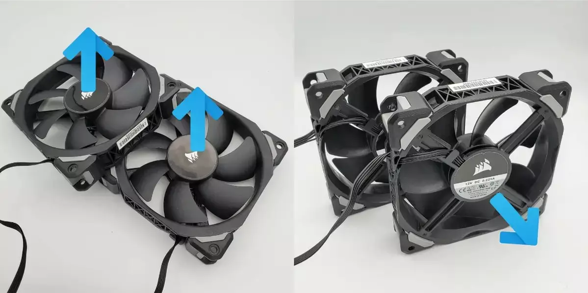 یک فن کامپیوتر شخصی (PC) چگونه کار می­کند؟